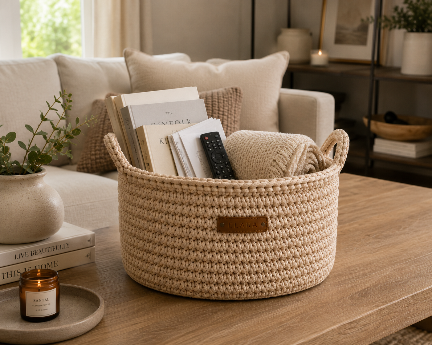 ELARA Everyday Basket