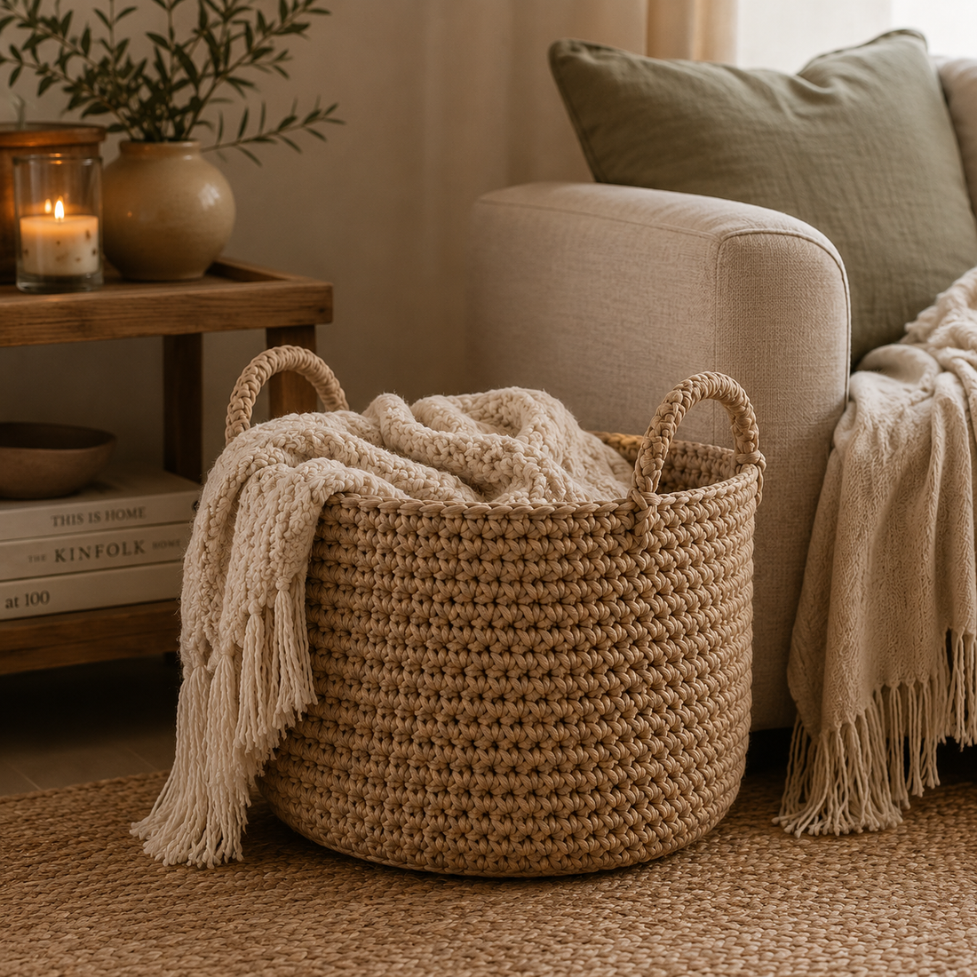 5 Ways to Style Storage Baskets in Your Home