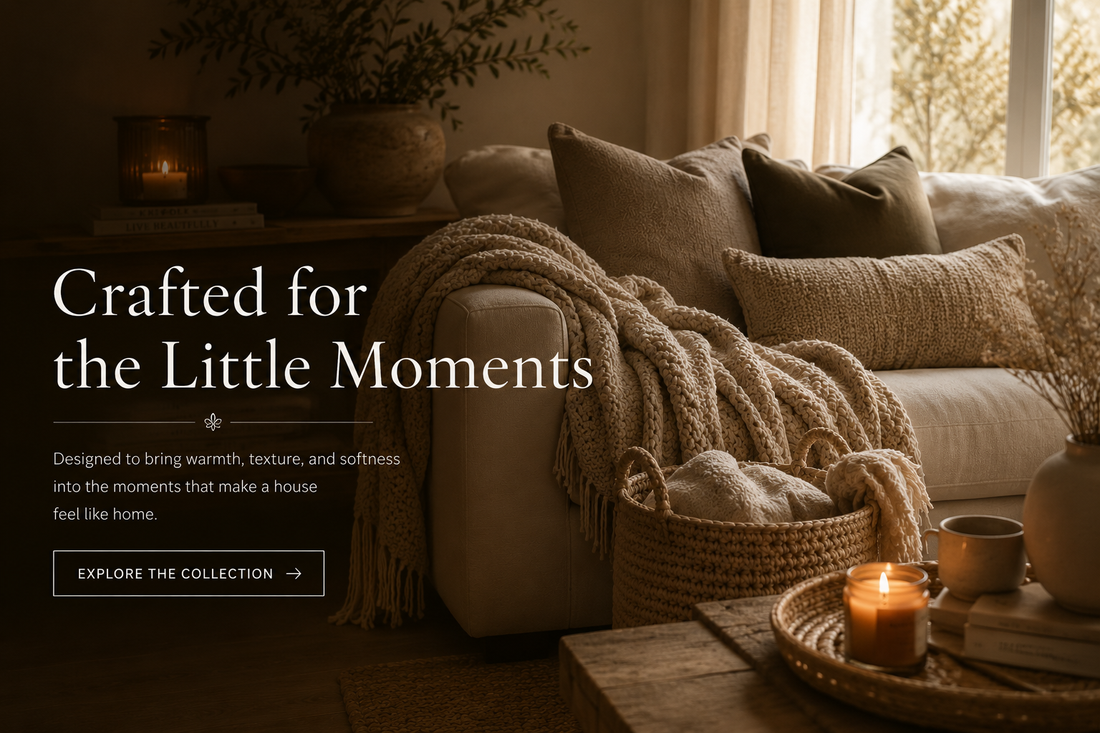How to Create a Cozy Home with Texture and Warmth