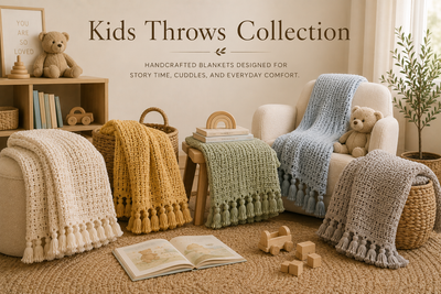 ELARA Kids Throws Collection