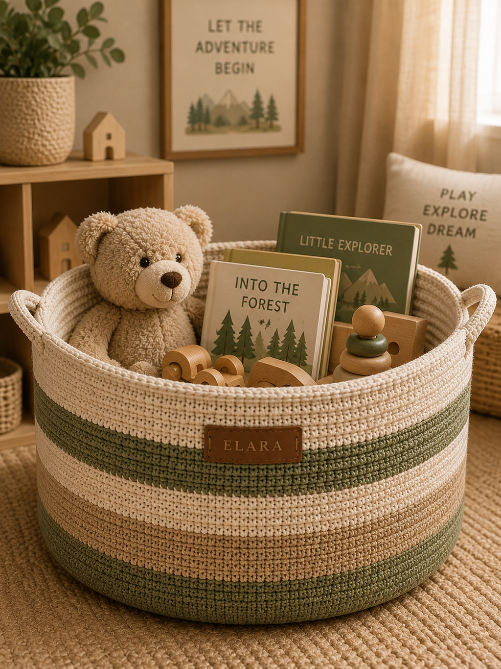 ELARA Adventure Basket