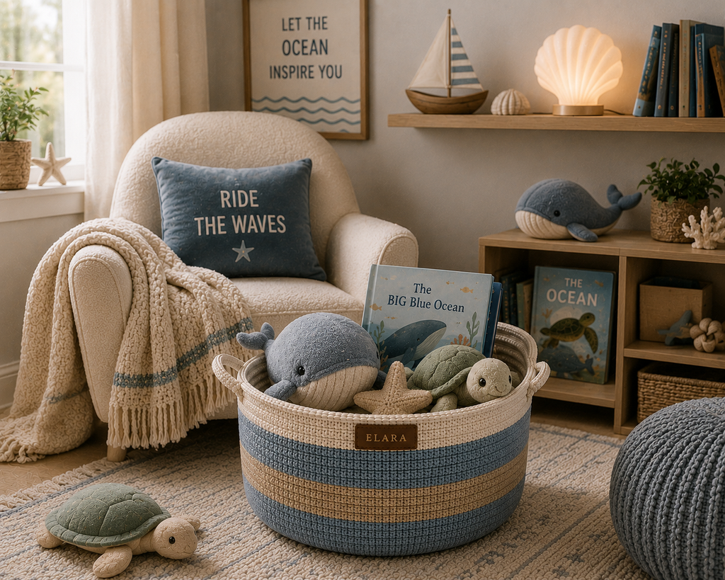 ELARA Ocean Adventure Basket