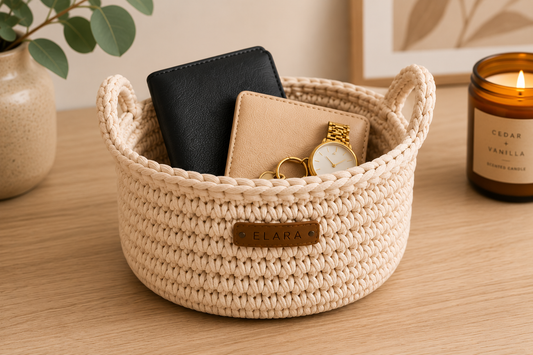 ELARA Catch-All Basket
