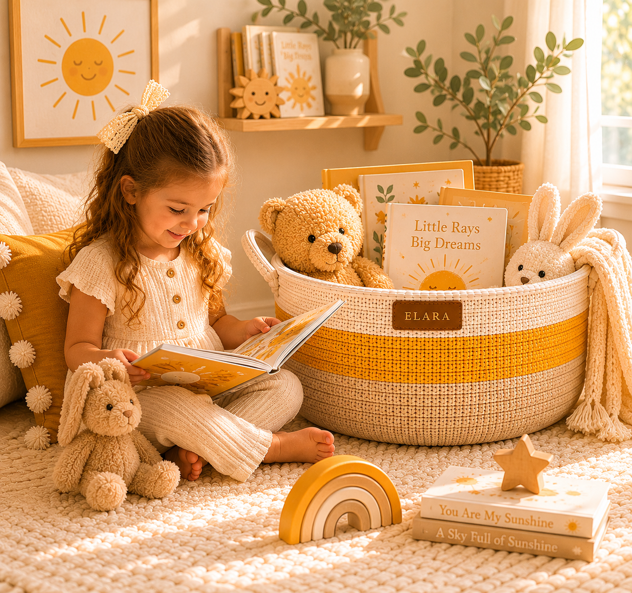 ELARA Sunshine Basket