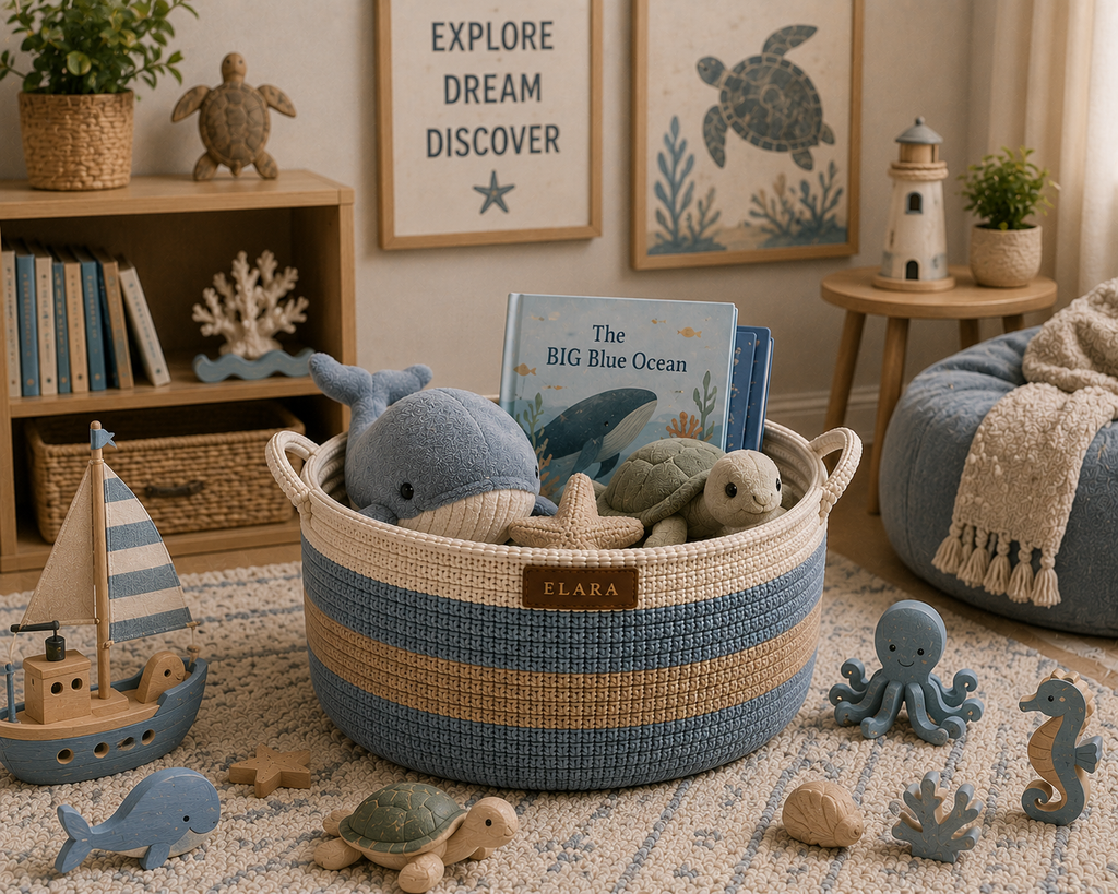 ELARA Ocean Adventure Basket
