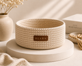 ELARA Bedside Essentials Basket