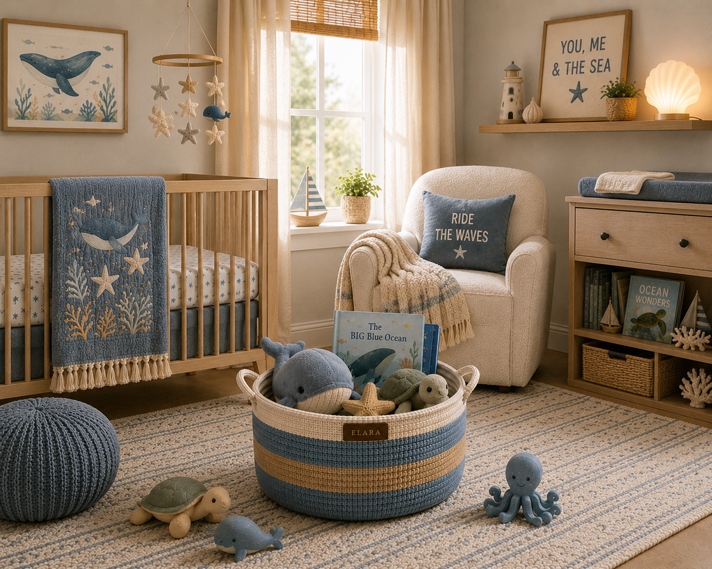 ELARA Ocean Adventure Basket