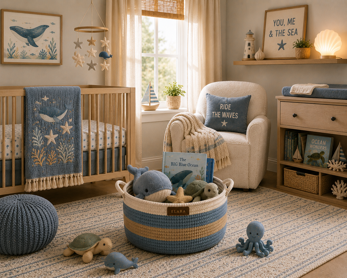 ELARA Ocean Adventure Basket