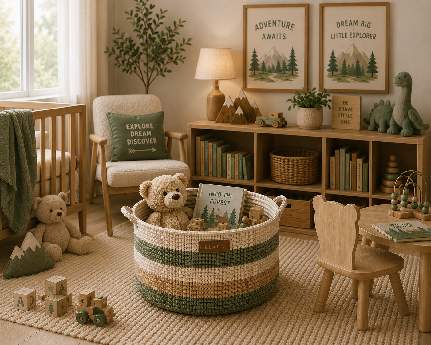 ELARA Adventure Basket