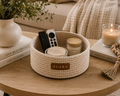 ELARA Coffee Table Catch-All Basket