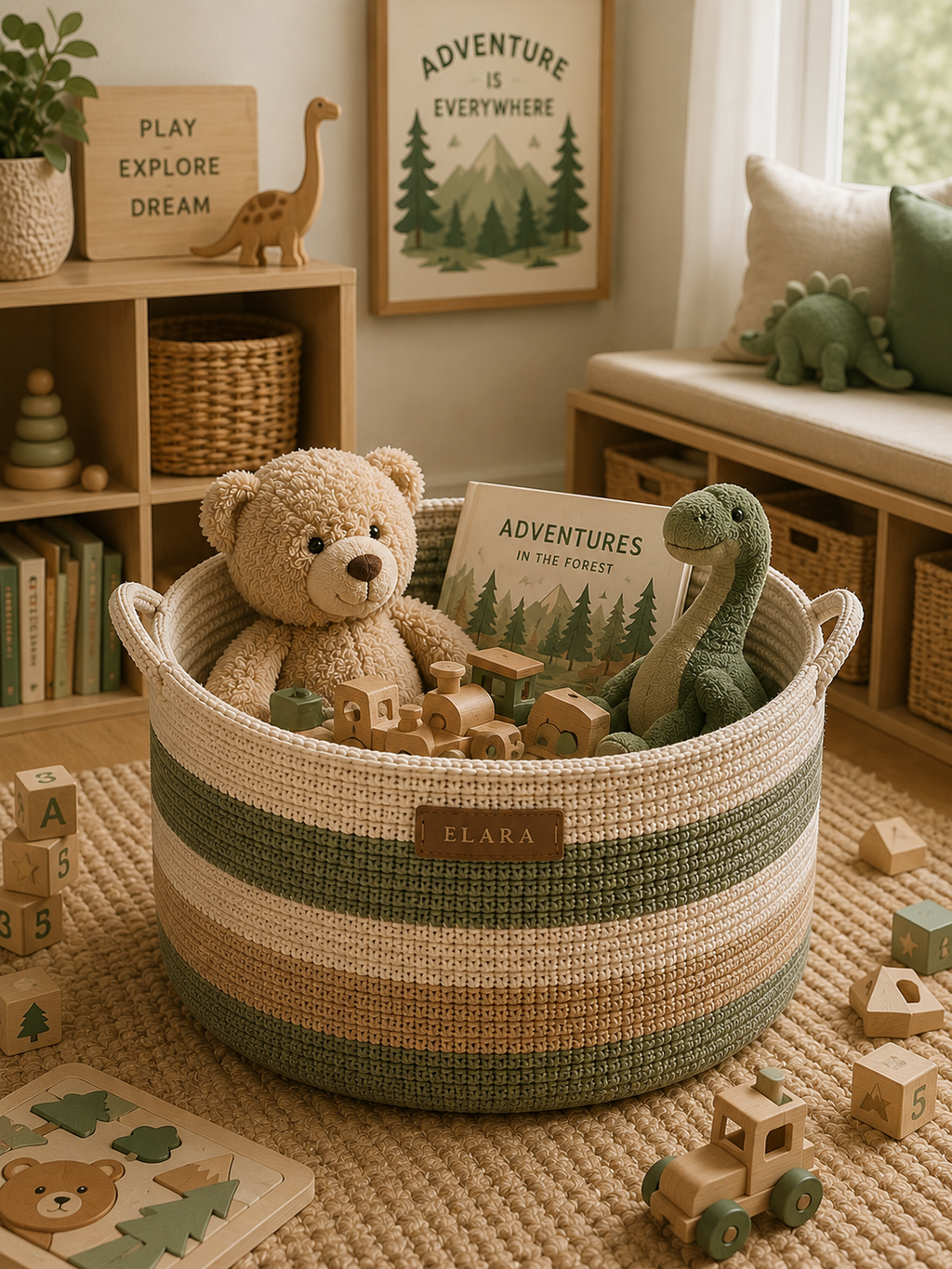 ELARA Adventure Basket