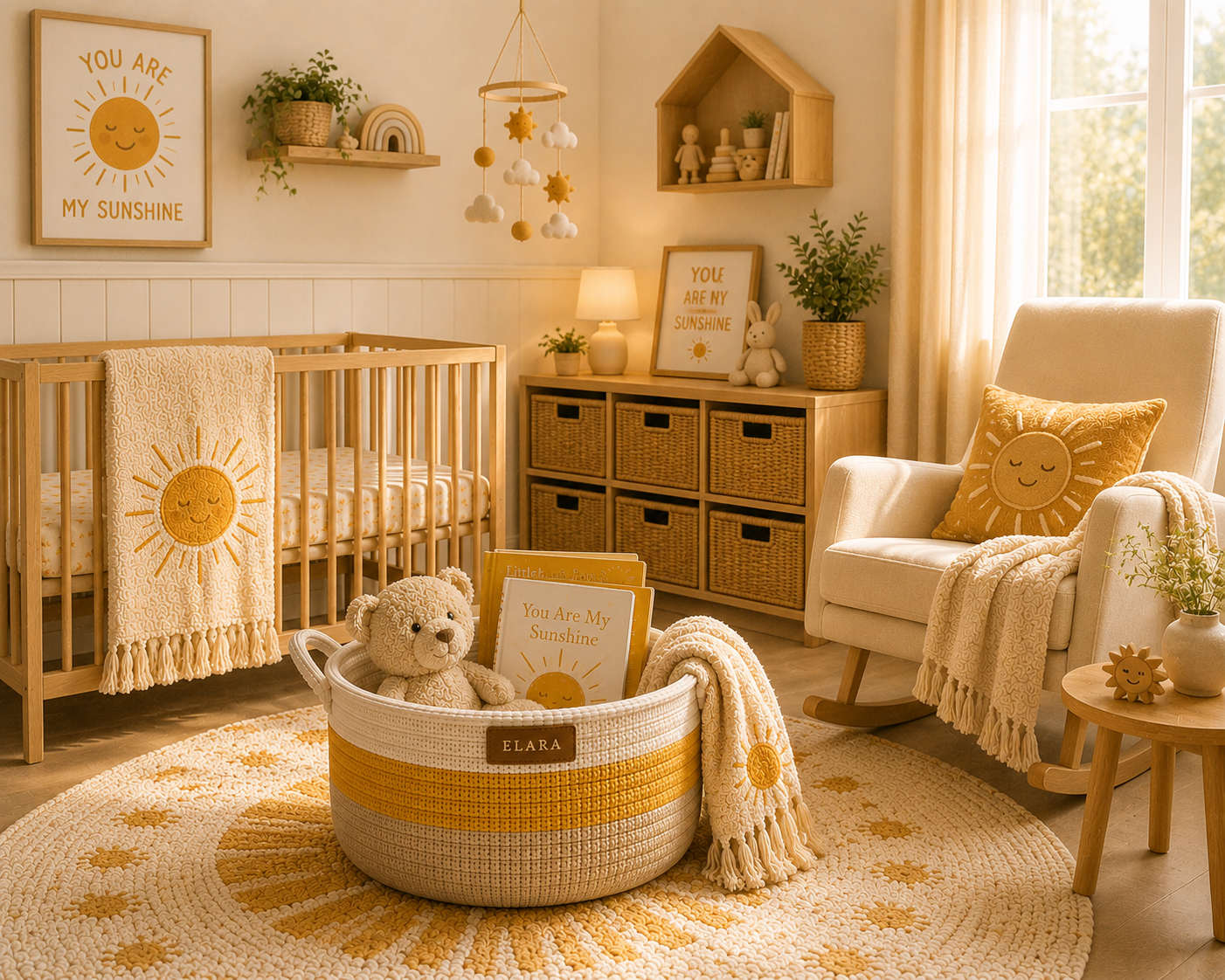 ELARA Sunshine Basket