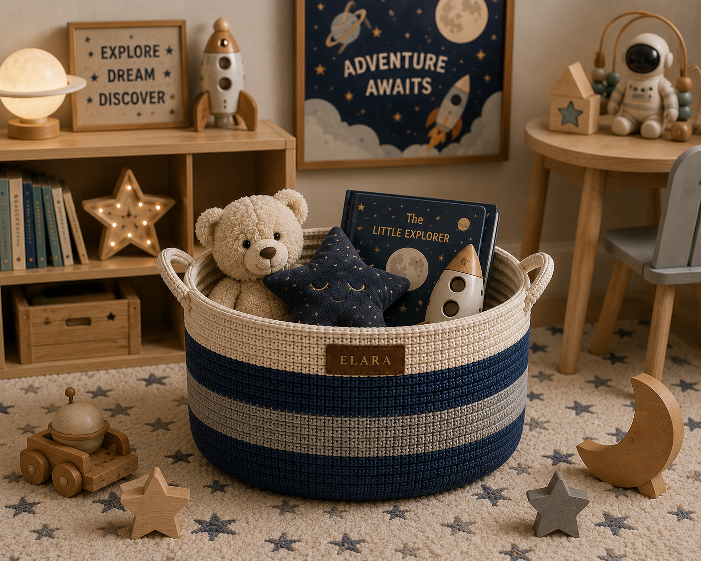 ELARA Space Explorer Basket