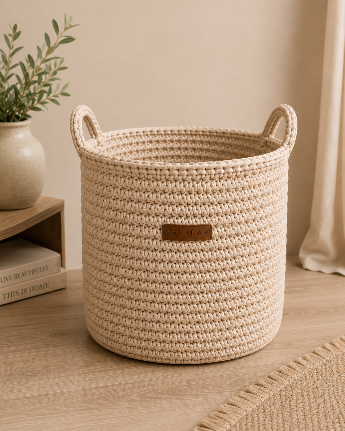 ELARA Laundry Basket