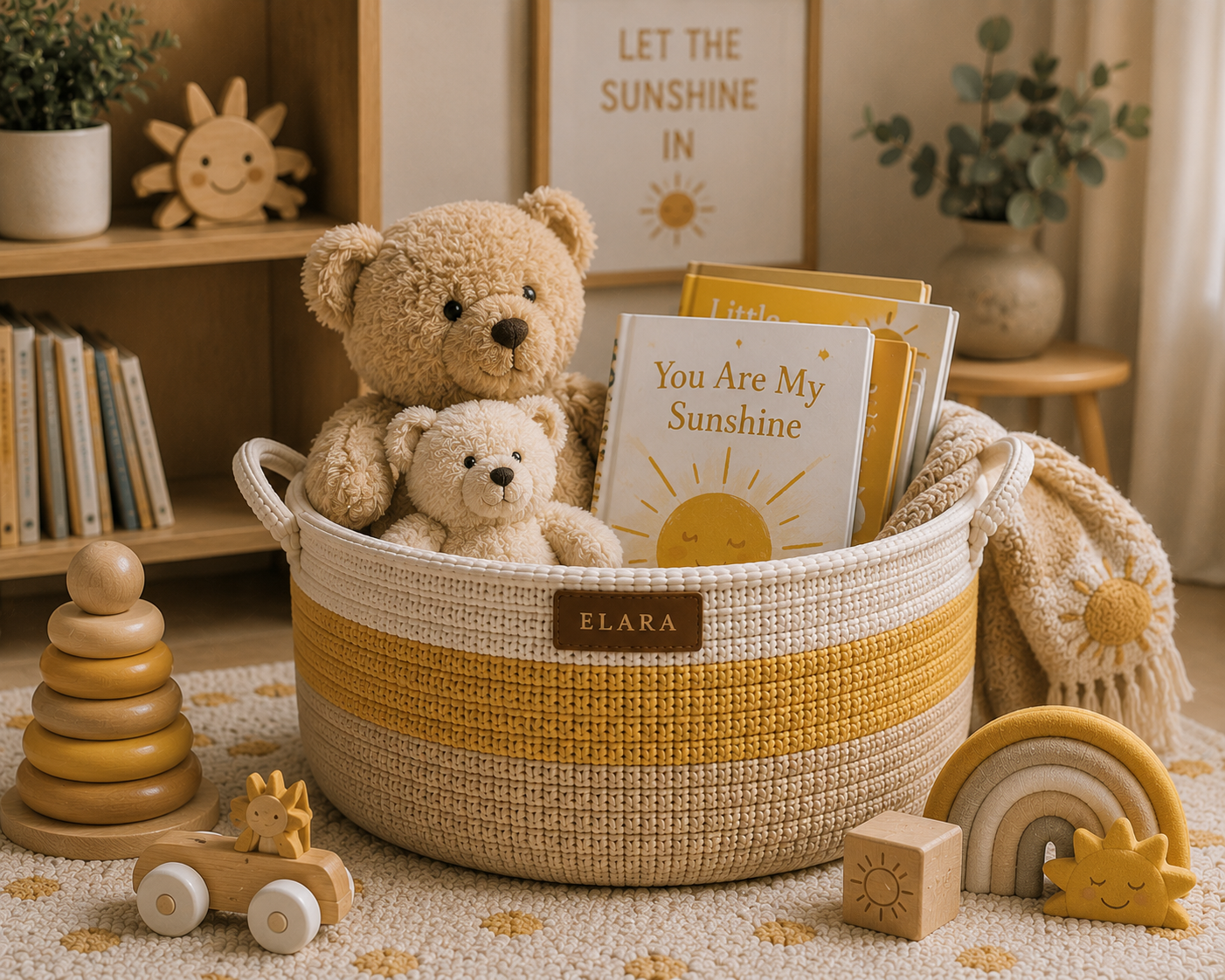 ELARA Sunshine Basket