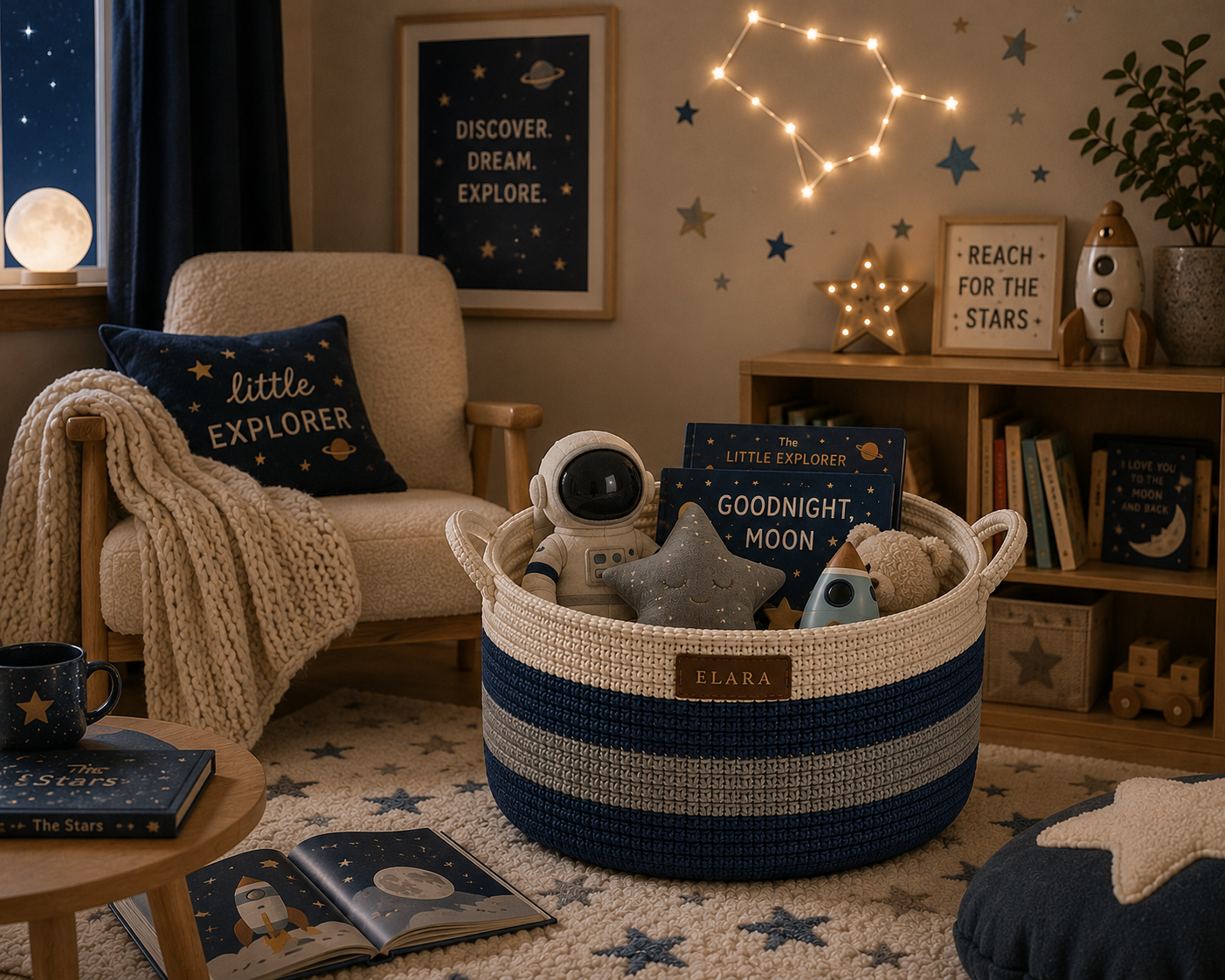 ELARA Space Explorer Basket