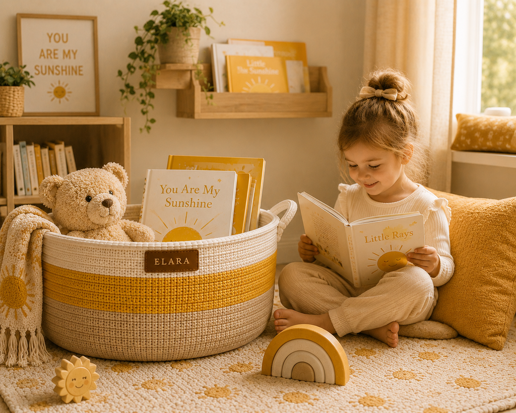 ELARA Sunshine Basket