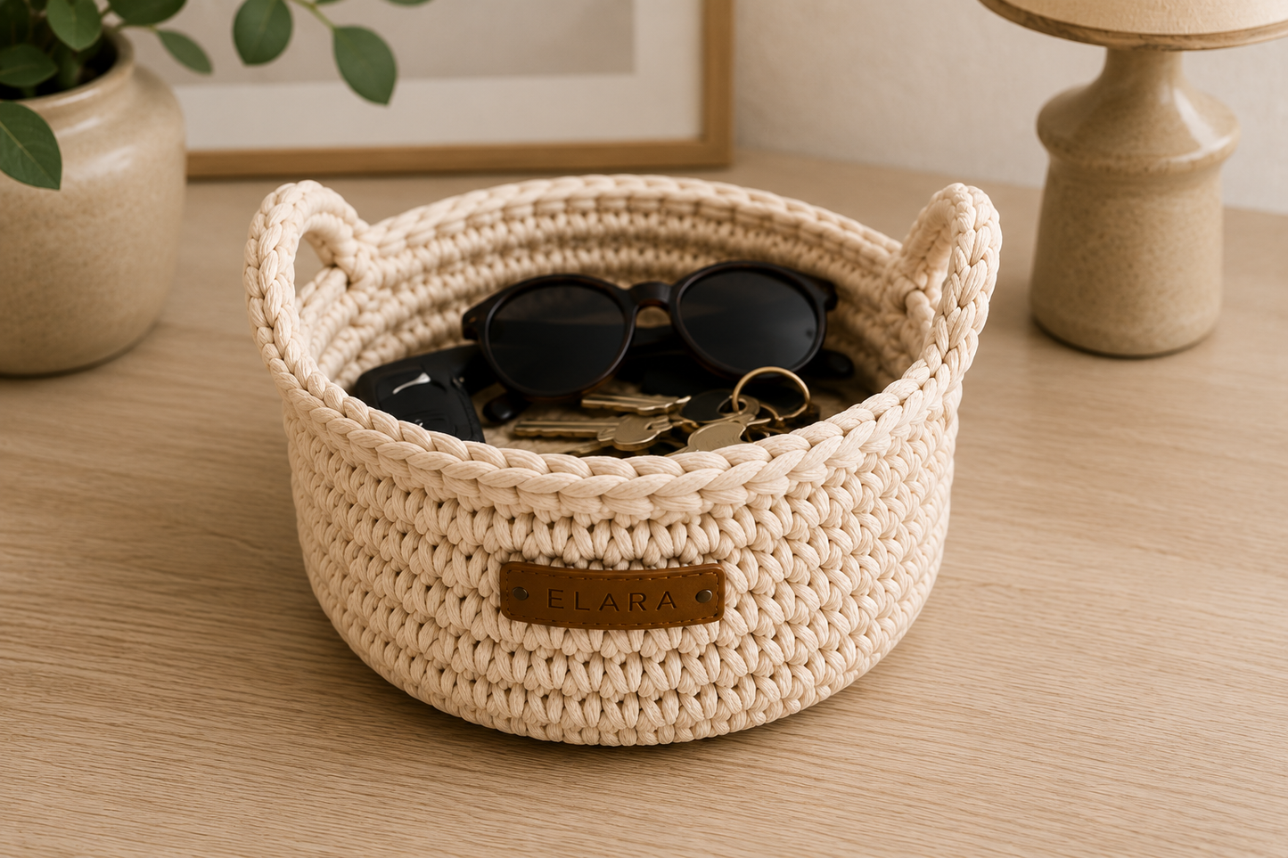 ELARA Catch-All Basket