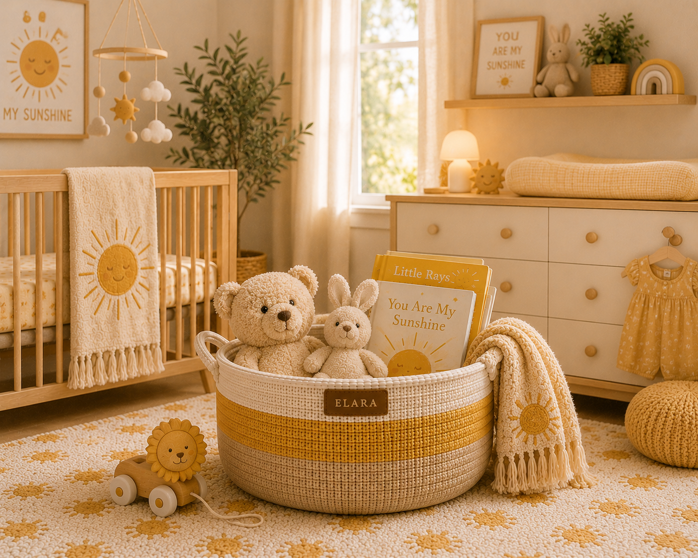 ELARA Sunshine Basket