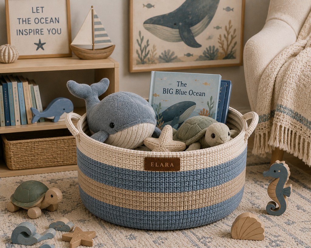 ELARA Ocean Adventure Basket