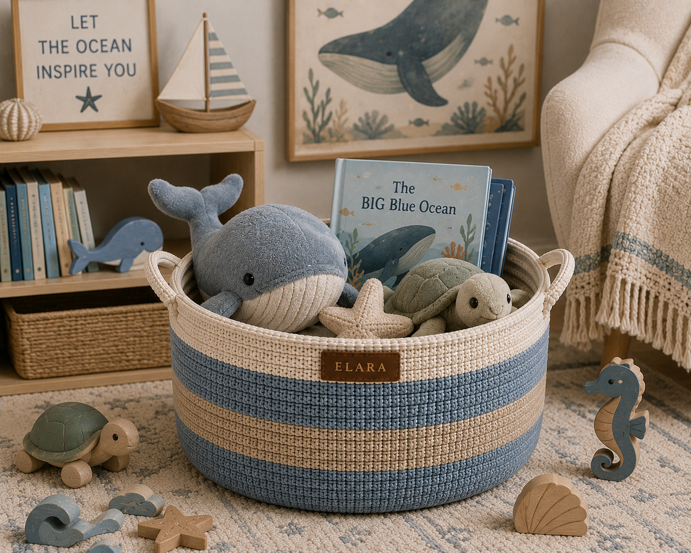 ELARA Ocean Adventure Basket
