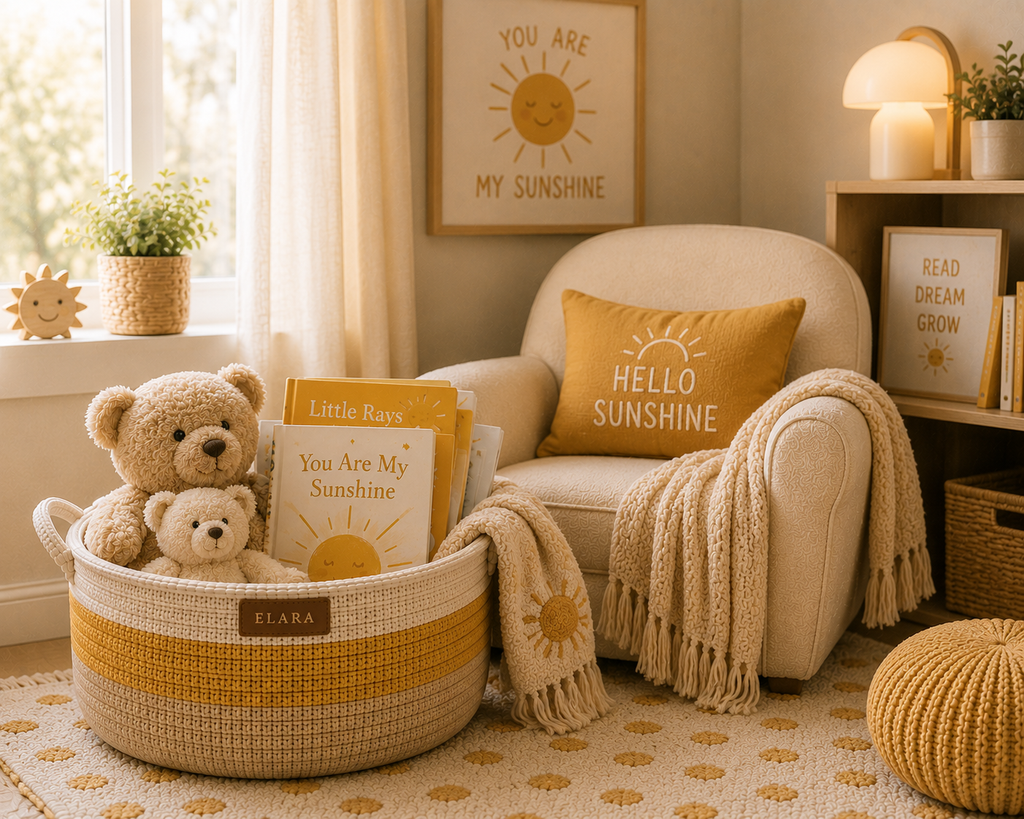 ELARA Sunshine Basket