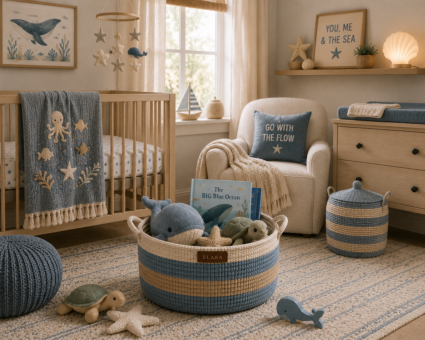 ELARA Ocean Adventure Basket