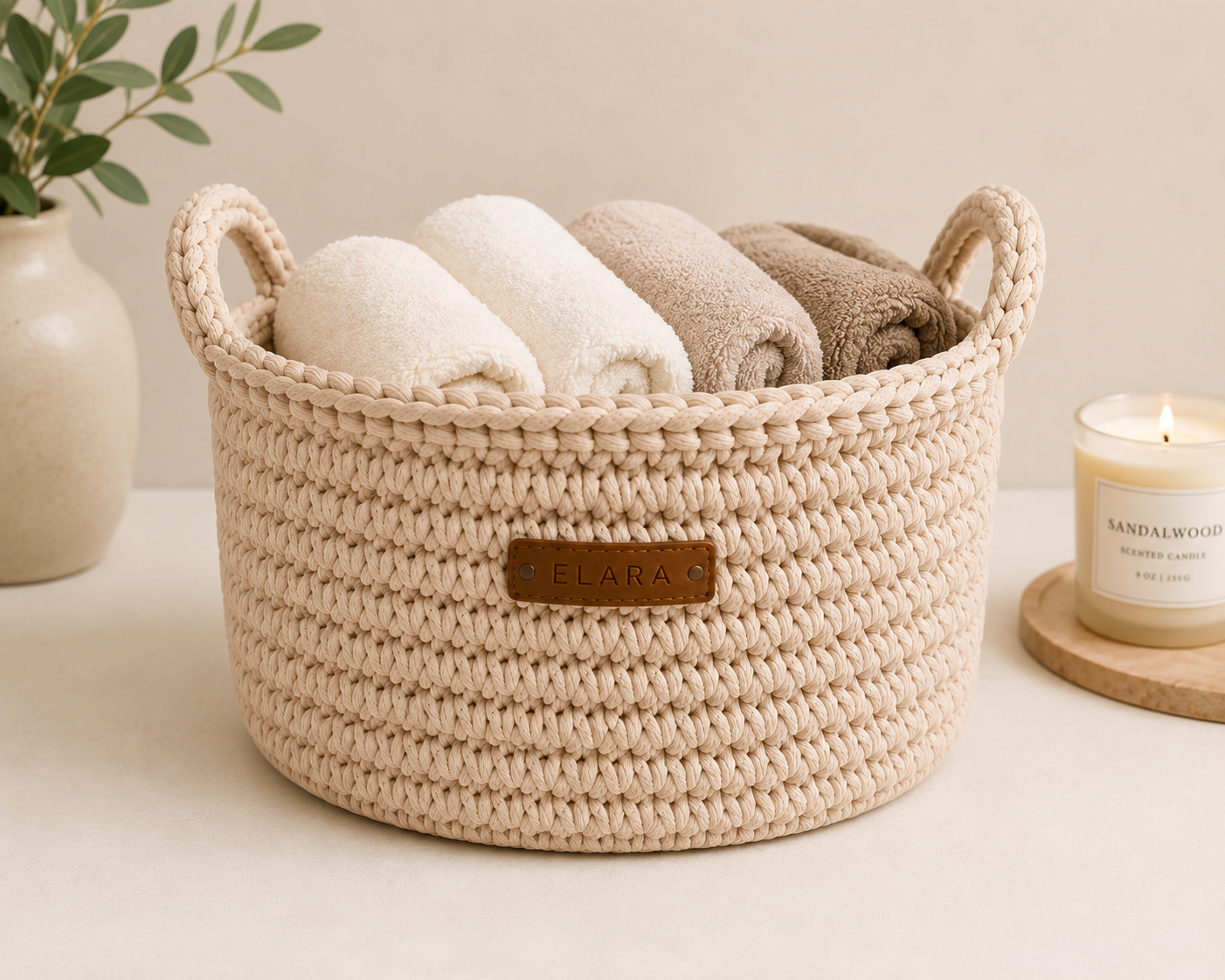 ELARA Everyday Basket