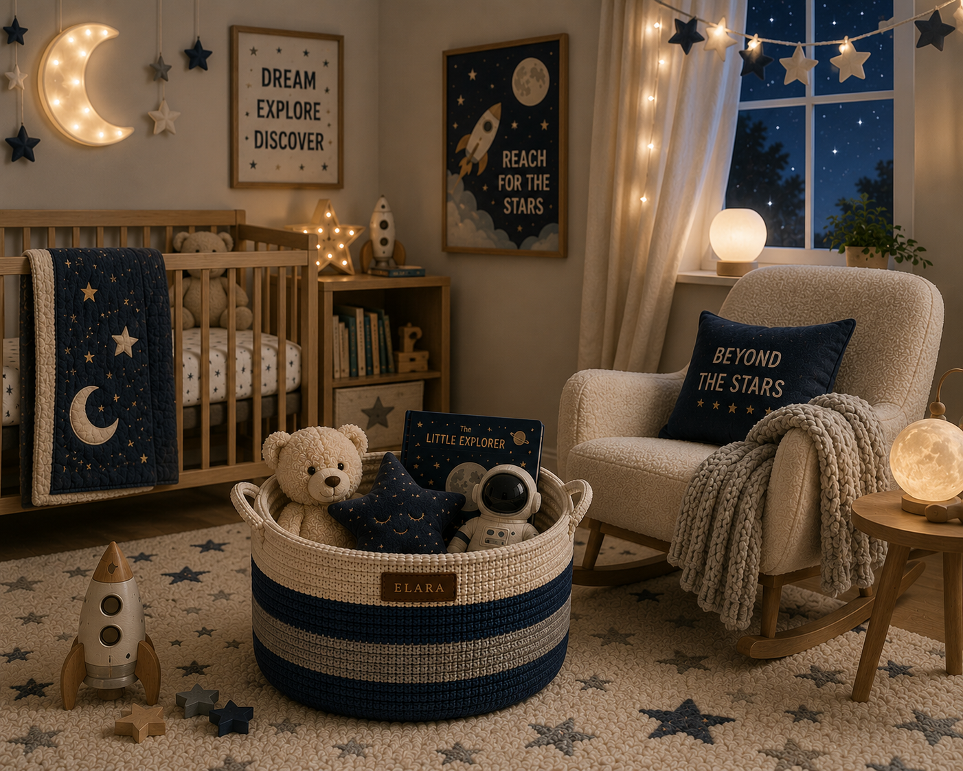 ELARA Space Explorer Basket