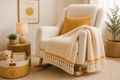 ELARA Sunshine Throw
