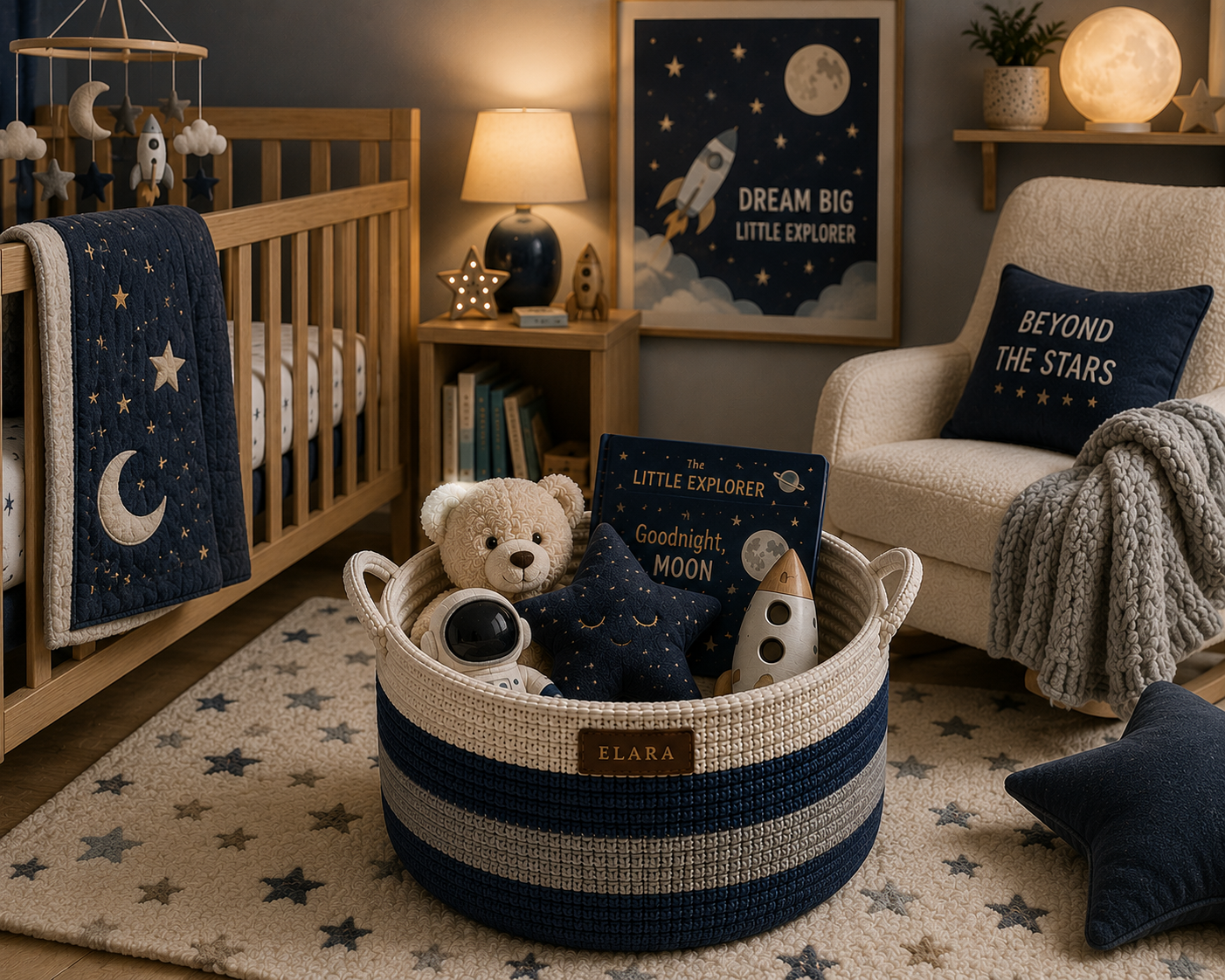 ELARA Space Explorer Basket