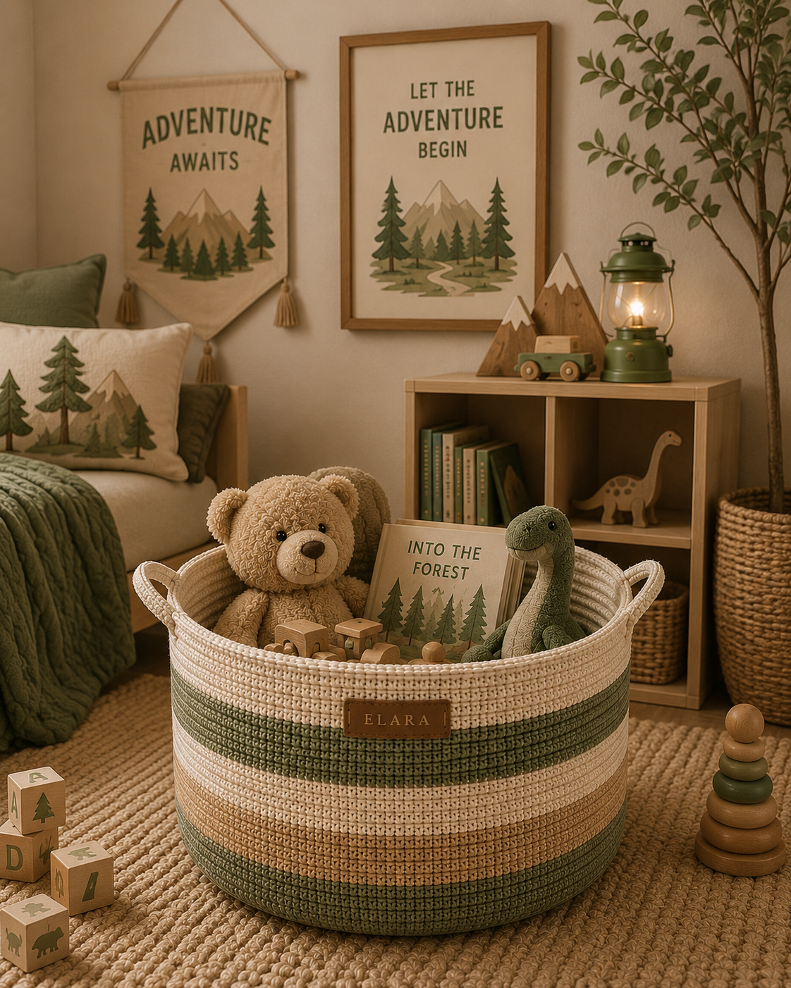 ELARA Adventure Basket