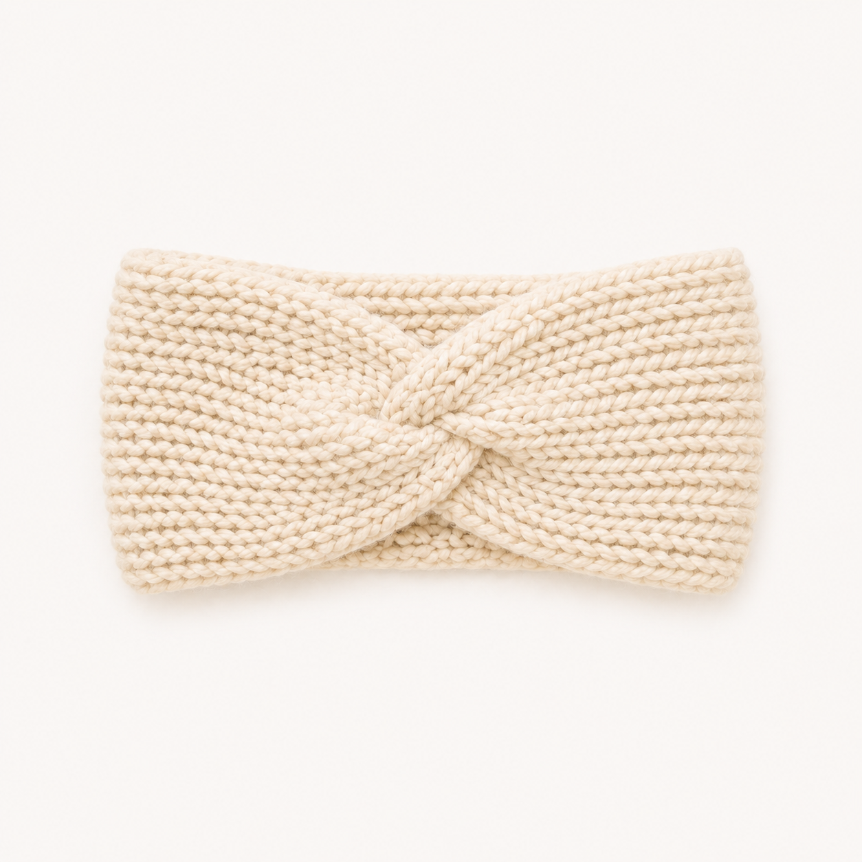 ELARA Handmade Knit Headband – Soft Twist Cozy Ear Warmer