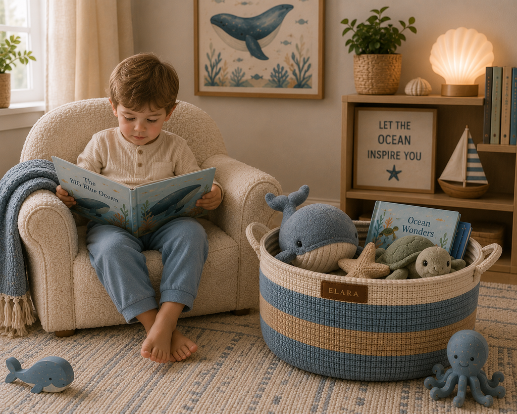 ELARA Ocean Adventure Basket