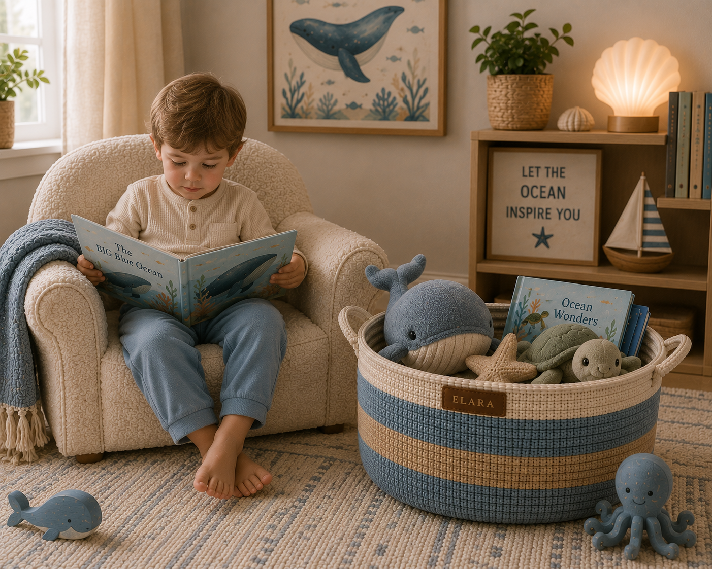 ELARA Ocean Adventure Basket