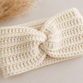 ELARA Handmade Knit Headband – Soft Twist Cozy Ear Warmer